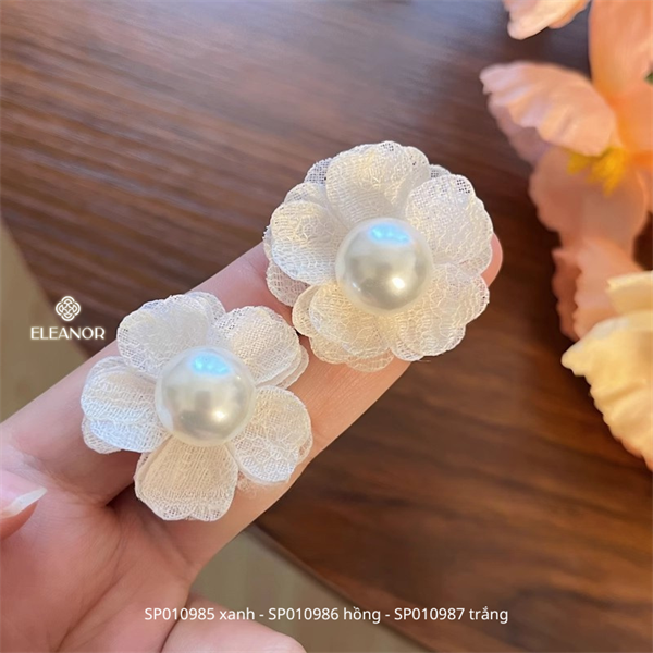  Bông tai - SP010987 màu trắng 