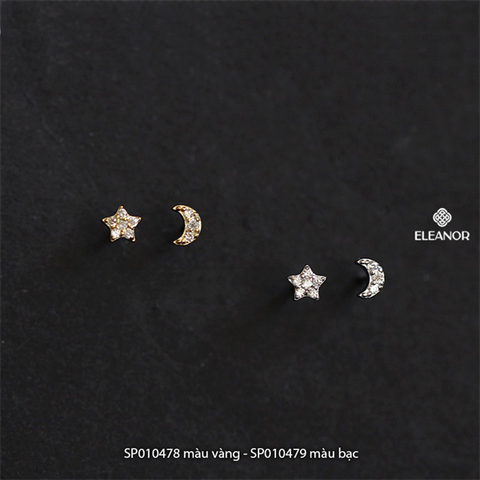  Bông tai - SP010479 bạc 