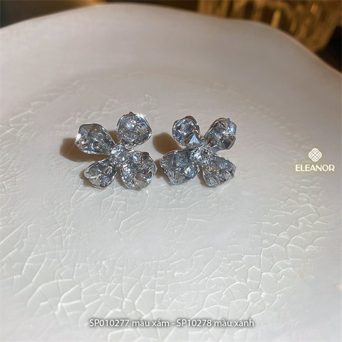  Bông tai - SP010277 xám 