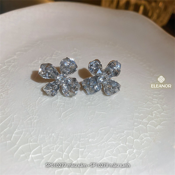  Bông tai - SP010277 xám 