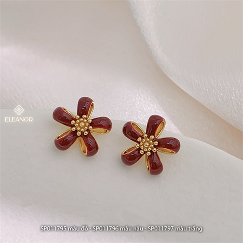  Bông tai - SP011795 màu đỏ 