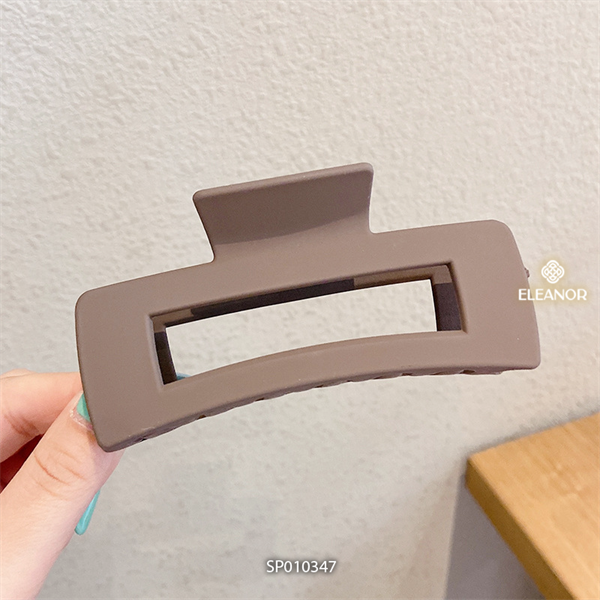  Kẹp tóc - SP010347 nâu đậm 