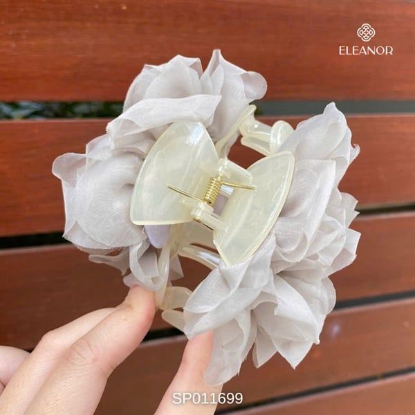  Kẹp tóc - SP011699 màu xám 