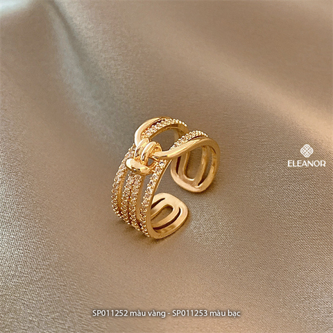  Nhẫn - SP011252 màu vàng 