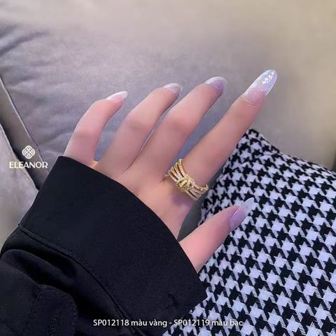  Nhẫn - SP012118 màu vàng 