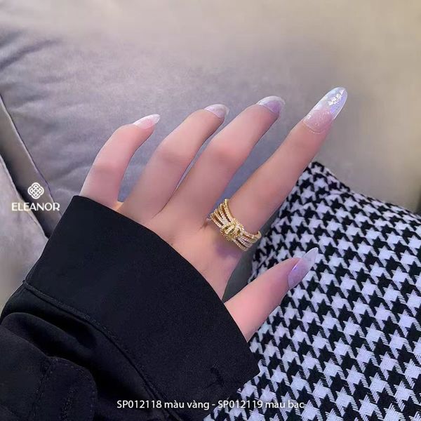  Nhẫn - SP012118 màu vàng 