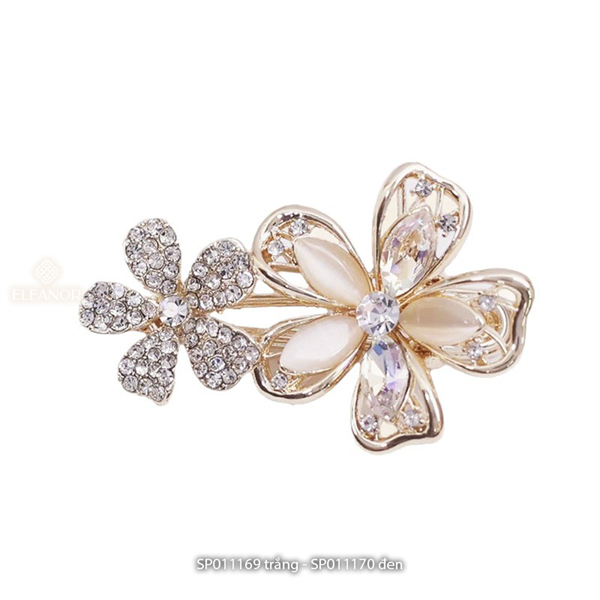  Kẹp tóc - SP011169 màu trắng 