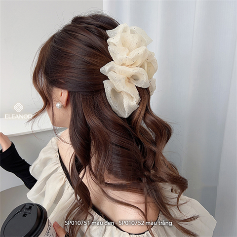  Kẹp tóc - SP010752 trắng 