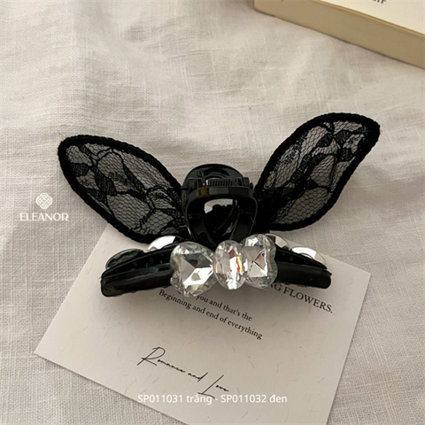  Kẹp tóc - SP011031 trắng 