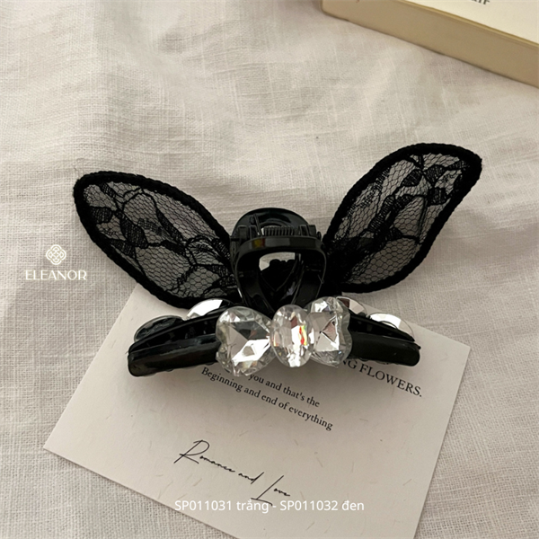  Kẹp tóc - SP011031 trắng 