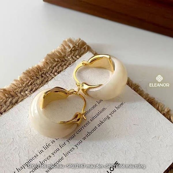  Bông tai - SP012168 màu trắng 