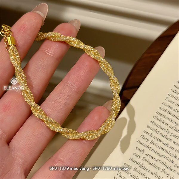  Lắc tay - SP011379 màu vàng 