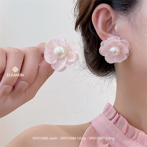  Bông tai - SP010986 màu hồng 