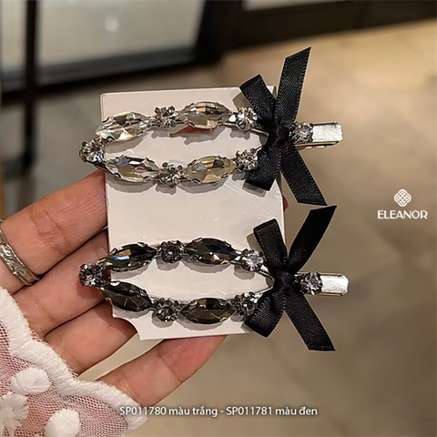  Kẹp tóc - SP011780 màu trắng 