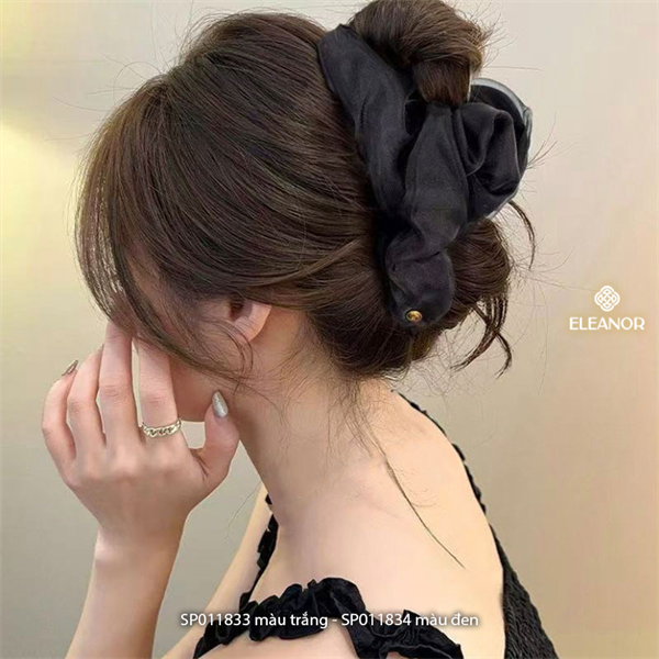  Kẹp tóc - SP011834 màu đen 