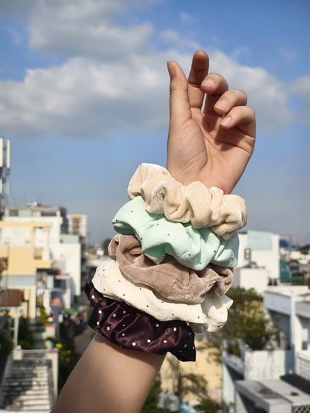  Set 5 cột tóc - SP011481 (10990+10991+10558+10559+10465) 