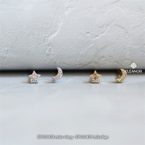  Bông tai - SP010479 bạc 