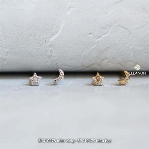  Bông tai - SP010479 bạc 