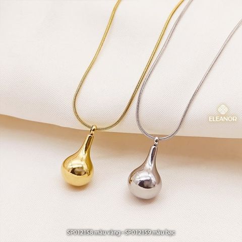  Dây chuyền - SP012159 màu bạc 