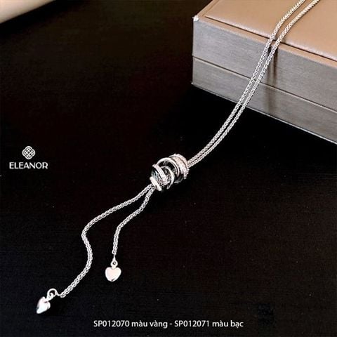  Dây chuyền - SP012071 màu bạc 