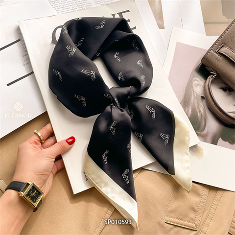  Khăn quàng cổ - SP010593 đen 