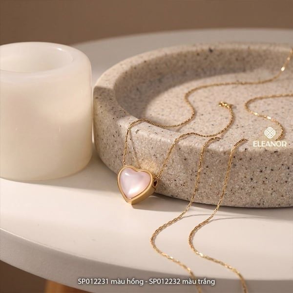  Dây chuyền - SP012231 màu hồng 