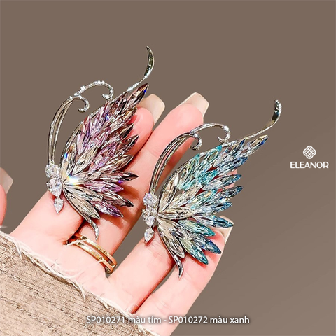  Cài áo - SP010271 tím 