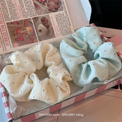  Cột tóc - SP010990 màu xanh 