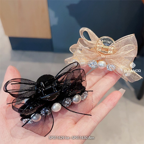  Kẹp tóc - SP011629 màu be 