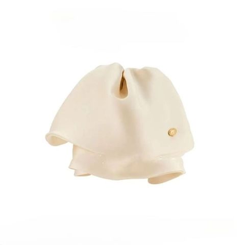  Kẹp tóc - SP011698 màu kem 