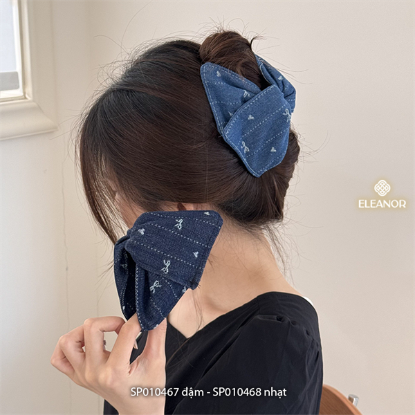  Kẹp tóc - SP010468 xanh nhạt 