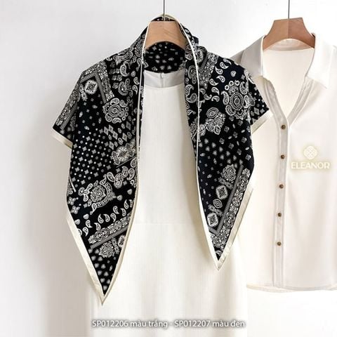  Khăn quàng cổ - SP012207 màu đen 