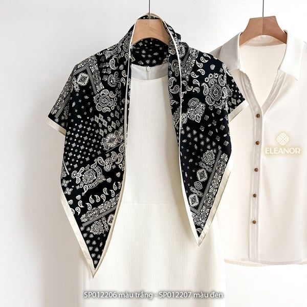  Khăn quàng cổ - SP012207 màu đen 