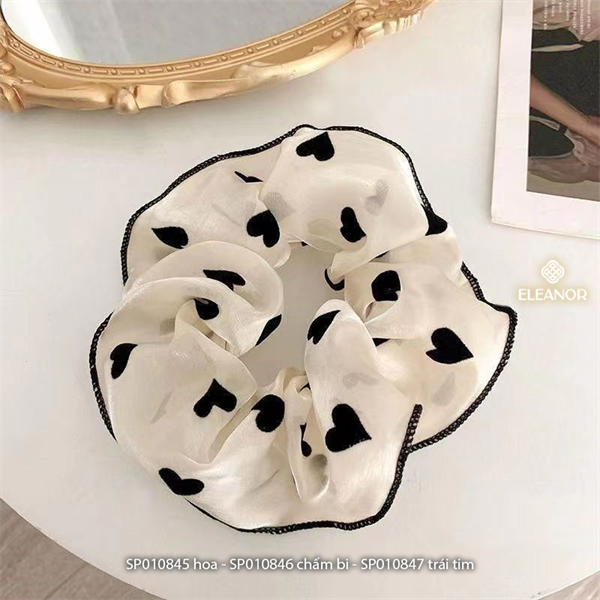  Cột tóc - SP010847 trái tim 