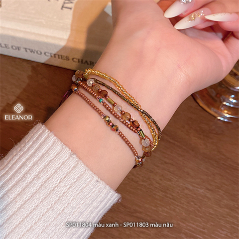  Lắc tay - SP011805 màu nâu 