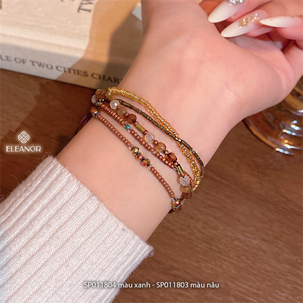  Lắc tay - SP011805 màu nâu 