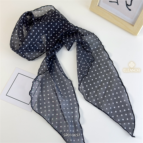  Khăn quàng cổ - SP010657 đen 