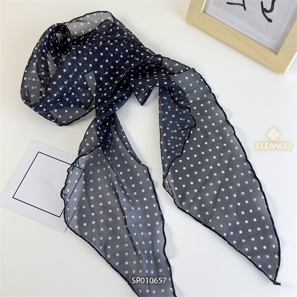  Khăn quàng cổ - SP010657 đen 