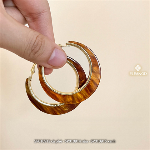  Bông tai - SP010914 màu nâu 