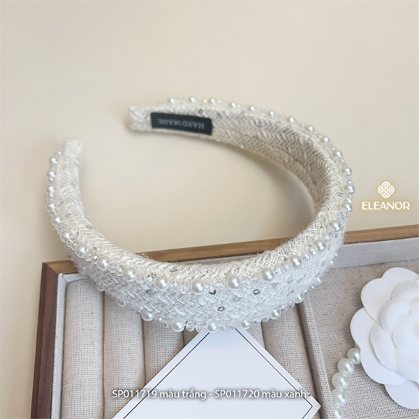  Cài tóc - SP011719 màu trắng 
