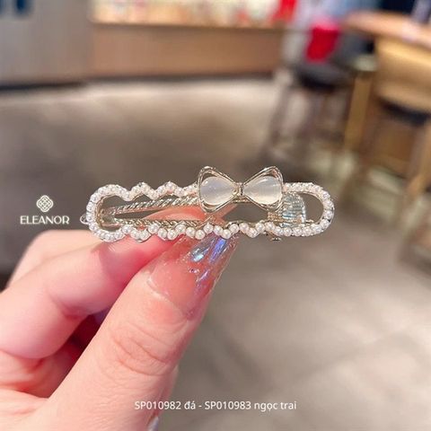 Kẹp tóc - SP010983 ngọc trai 