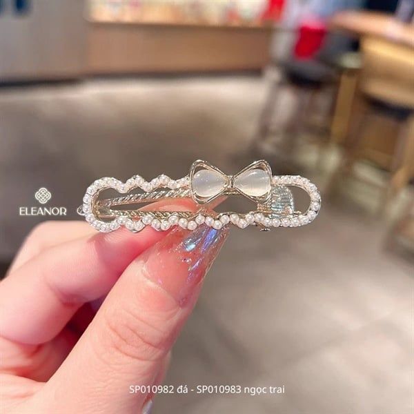  Kẹp tóc - SP010983 ngọc trai 