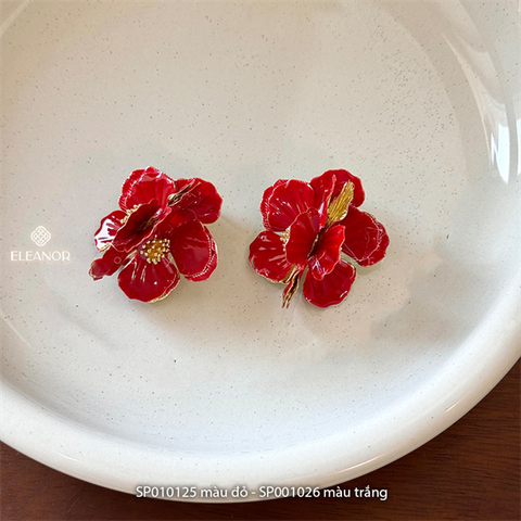 Bông tai - SP010125 đỏ 