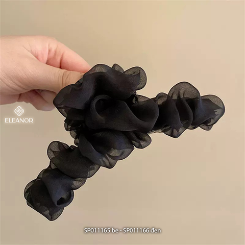  Kẹp tóc - SP011166 màu đen 