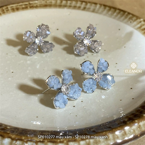  Bông tai - SP010277 xám 