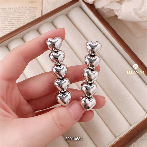  Kẹp tóc - SP010684 trái tim 