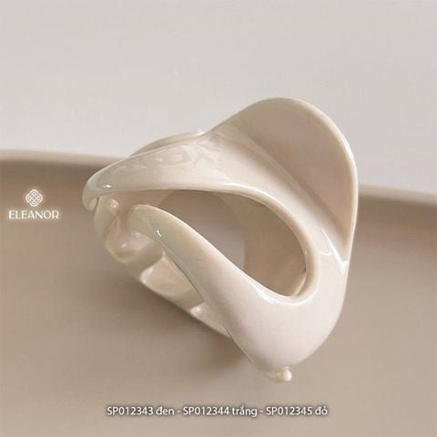  Kẹp tóc - SP012344 màu trắng 
