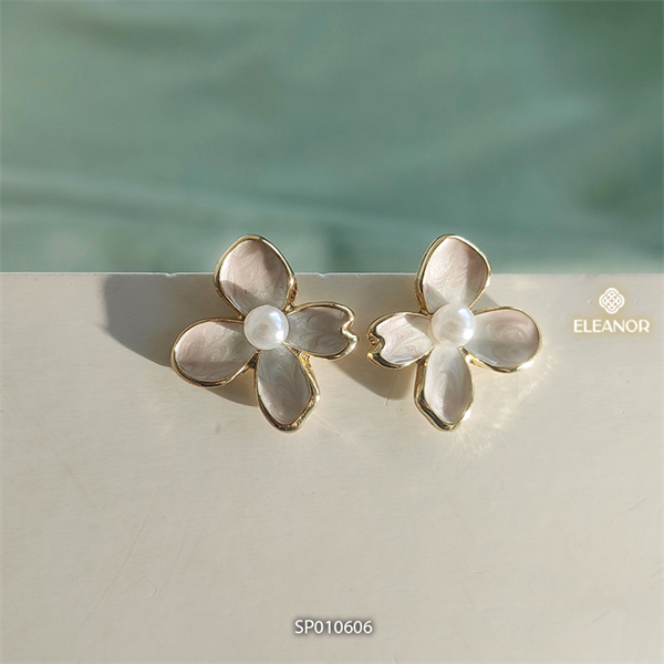  Bông tai - SP010606 bốn cánh 