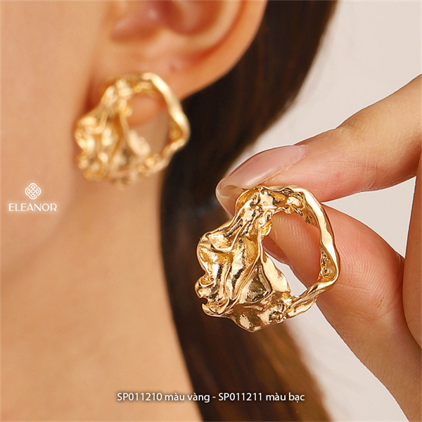  Bông tai - SP011210 màu vàng 