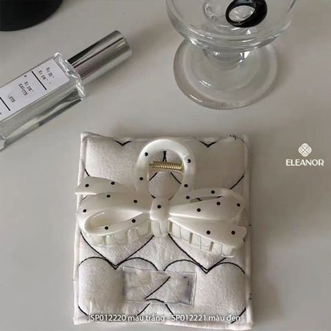  Kẹp tóc - SP012220 trắng 